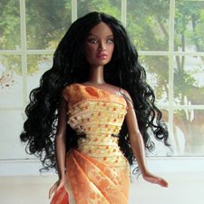 Вечерние платья. Переодевашки. Молочный и белый шоколад