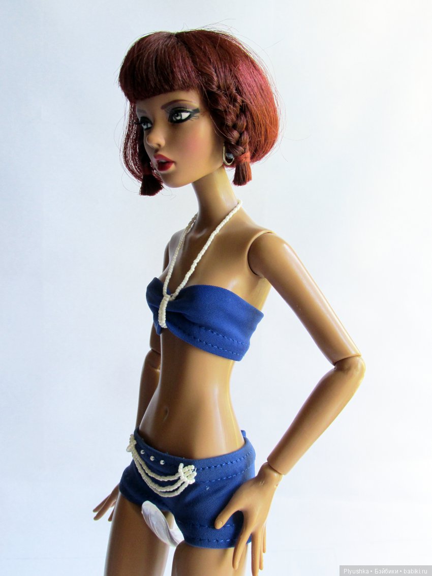 Купальники для Лу. Подготовка к Конкурсу красоты Мисс Бэйбики 2018 (фото 5)