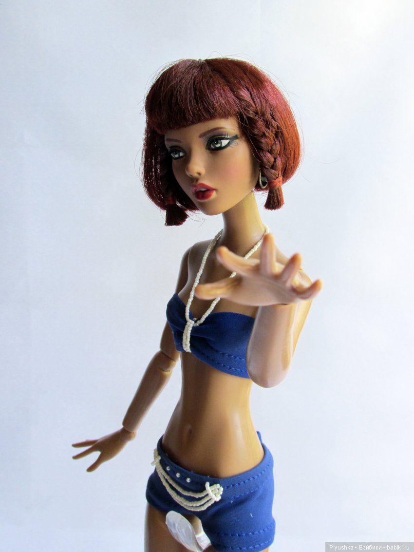 Купальники для Лу. Подготовка к Конкурсу красоты Мисс Бэйбики 2018 (фото 8)