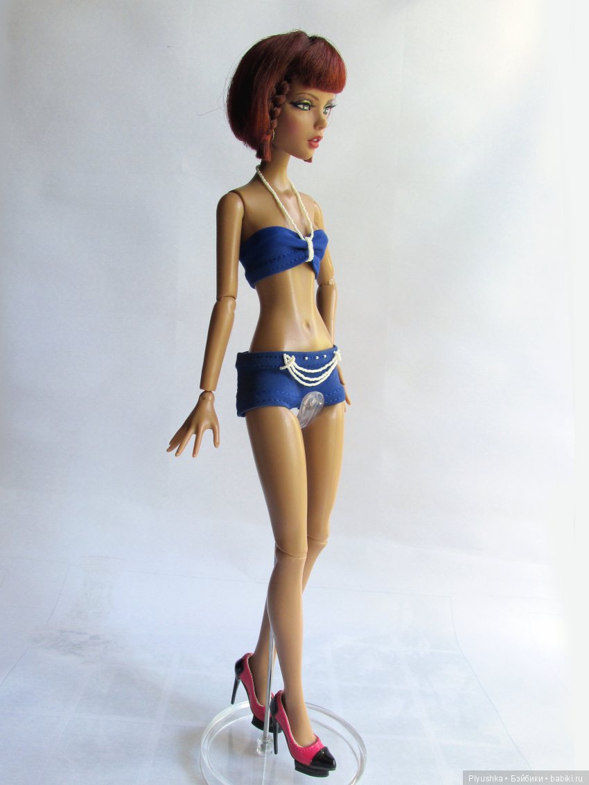 Купальники для Лу. Подготовка к Конкурсу красоты Мисс Бэйбики 2018 (фото 6)