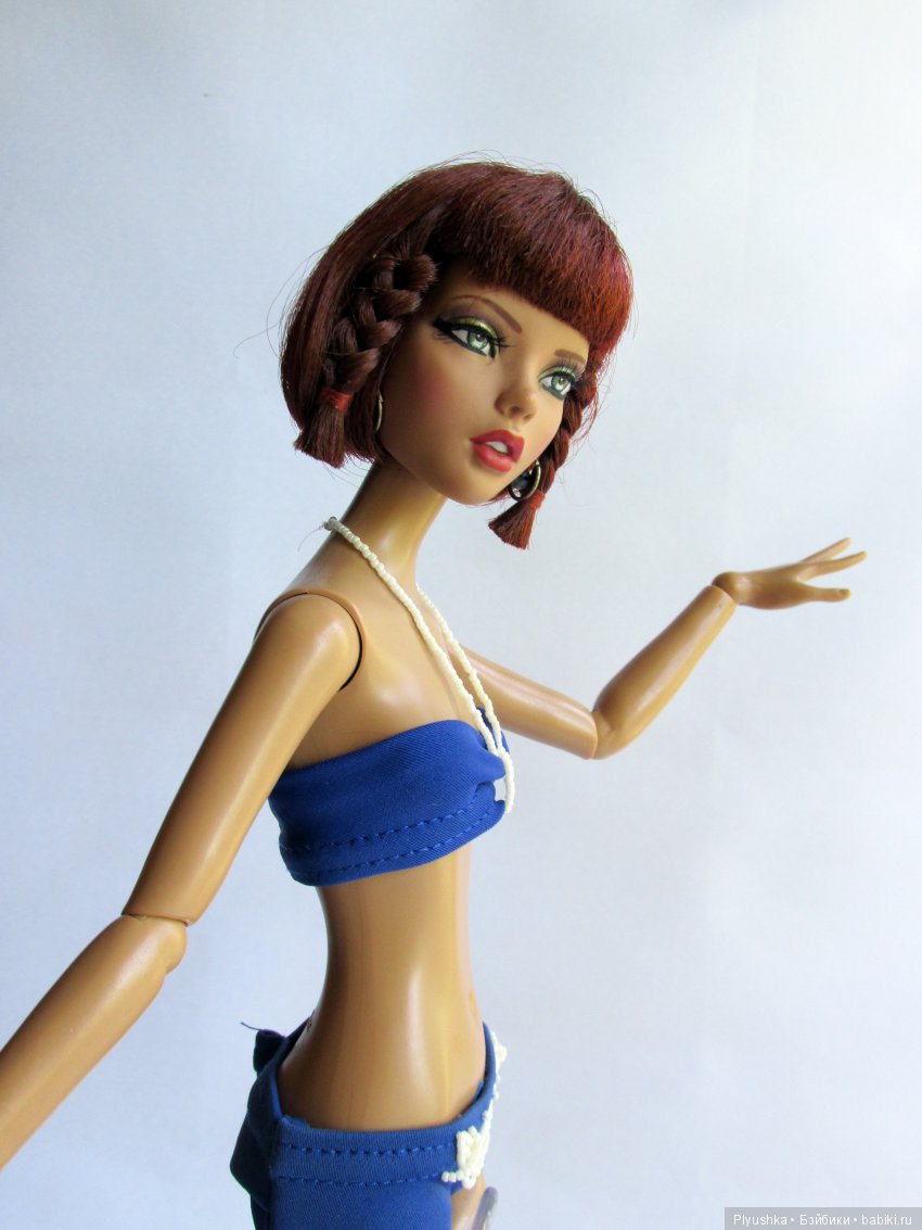 Купальники для Лу. Подготовка к Конкурсу красоты Мисс Бэйбики 2018 (фото 9)