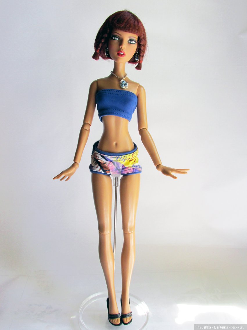 Купальники для Лу. Подготовка к Конкурсу красоты Мисс Бэйбики 2018 (фото 2)