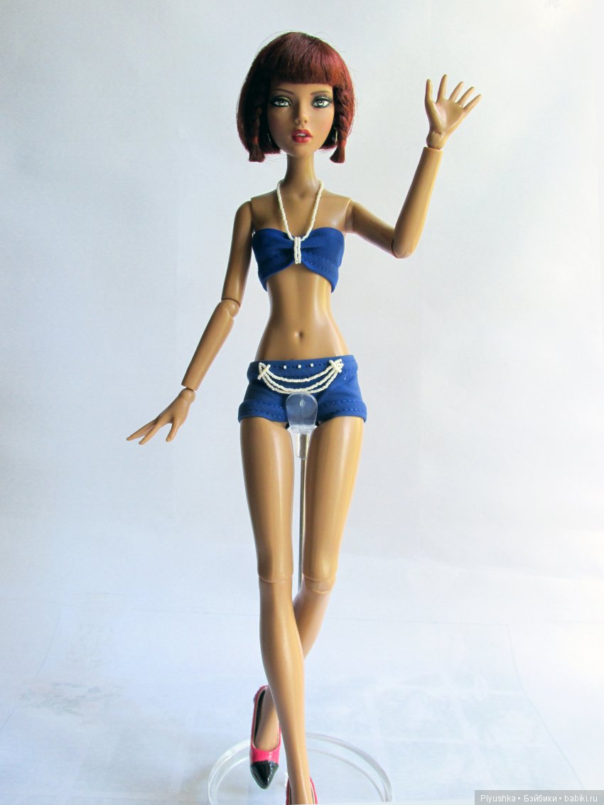 Купальники для Лу. Подготовка к Конкурсу красоты Мисс Бэйбики 2018 (фото 10)
