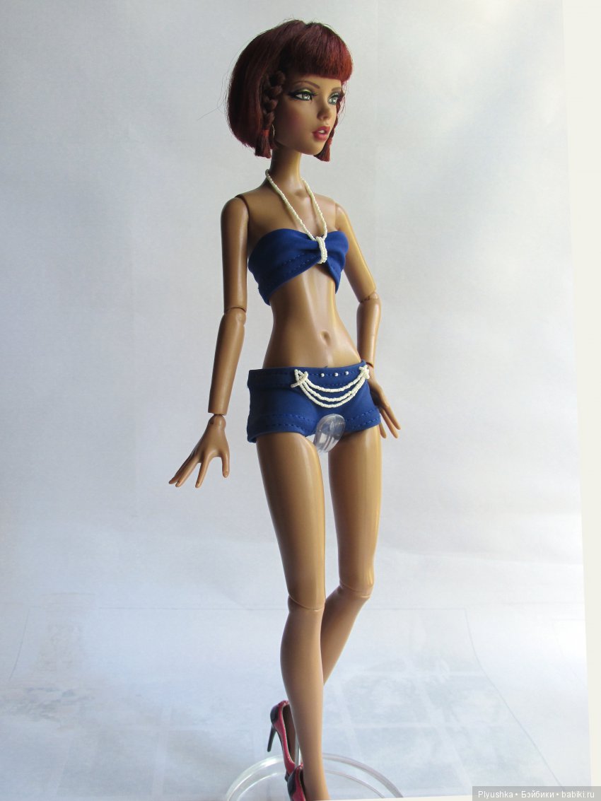 Купальники для Лу. Подготовка к Конкурсу красоты Мисс Бэйбики 2018 (фото 7)