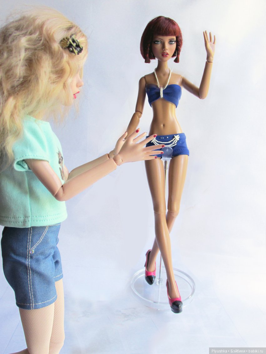 Купальники для Лу. Подготовка к Конкурсу красоты Мисс Бэйбики 2018