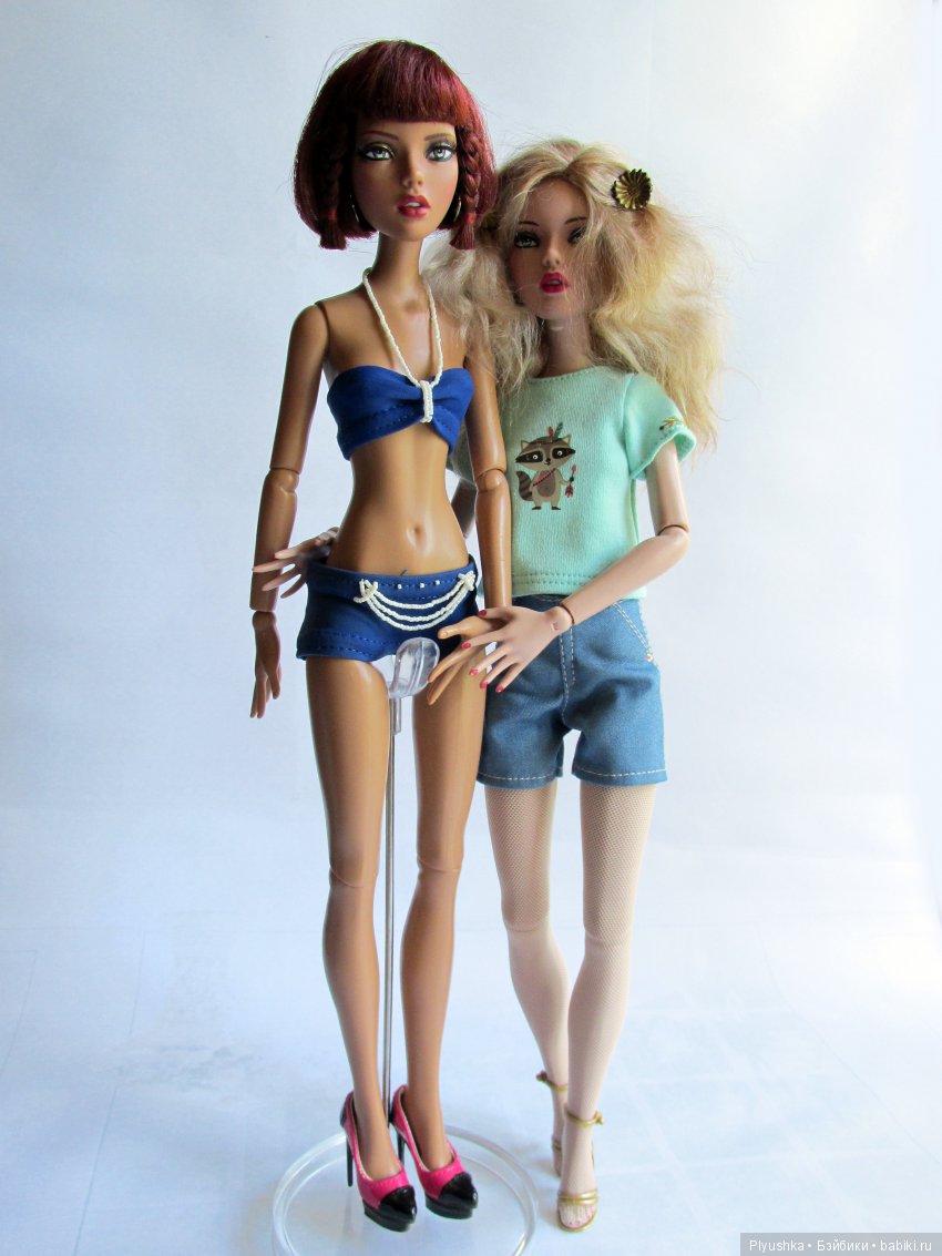 Купальники для Лу. Подготовка к Конкурсу красоты Мисс Бэйбики 2018