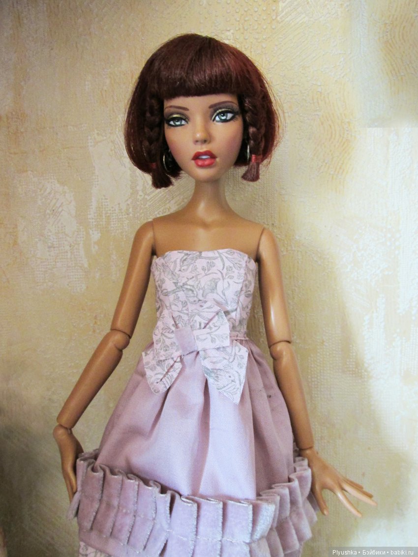 Платья для Лу. Подготовка к конкурсу "Мисс Бэйбики 2018" (фото 6)