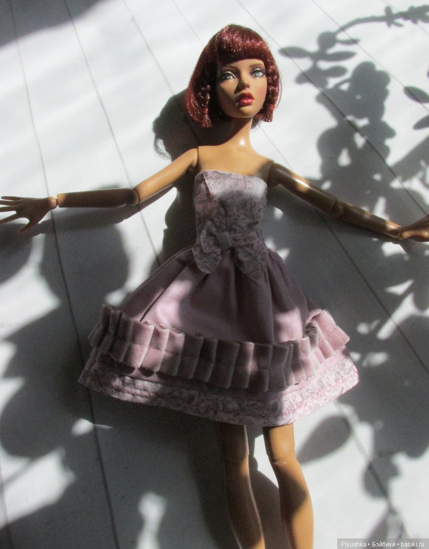 Платья для Лу. Подготовка к конкурсу "Мисс Бэйбики 2018" (фото 5)