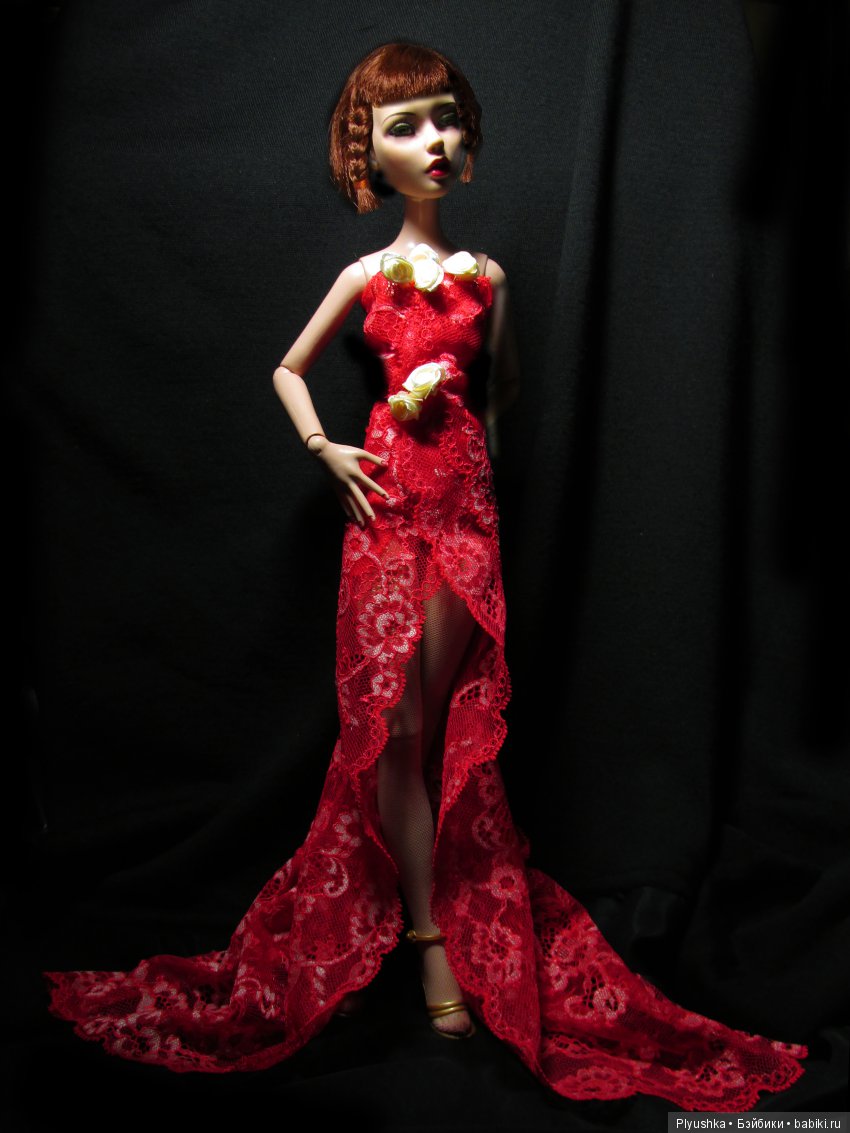 Платья для Лу. Подготовка к конкурсу "Мисс Бэйбики 2018" (фото 8)