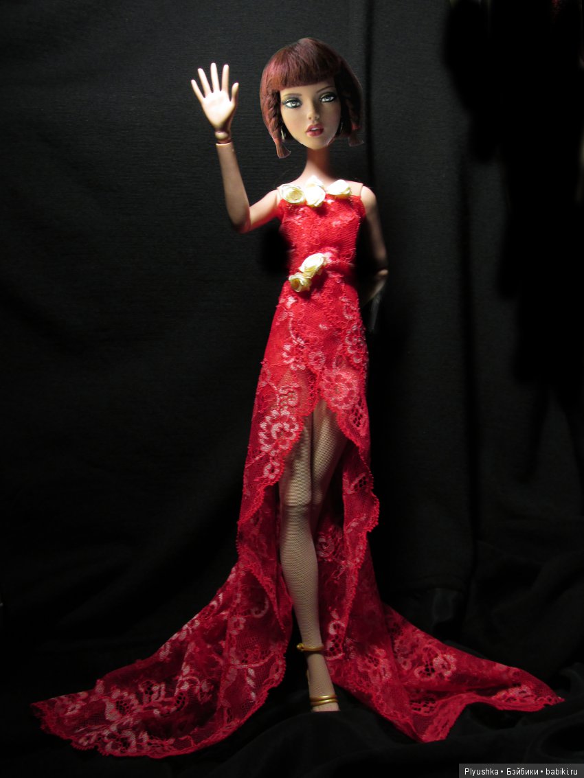 Платья для Лу. Подготовка к конкурсу "Мисс Бэйбики 2018" (фото 7)