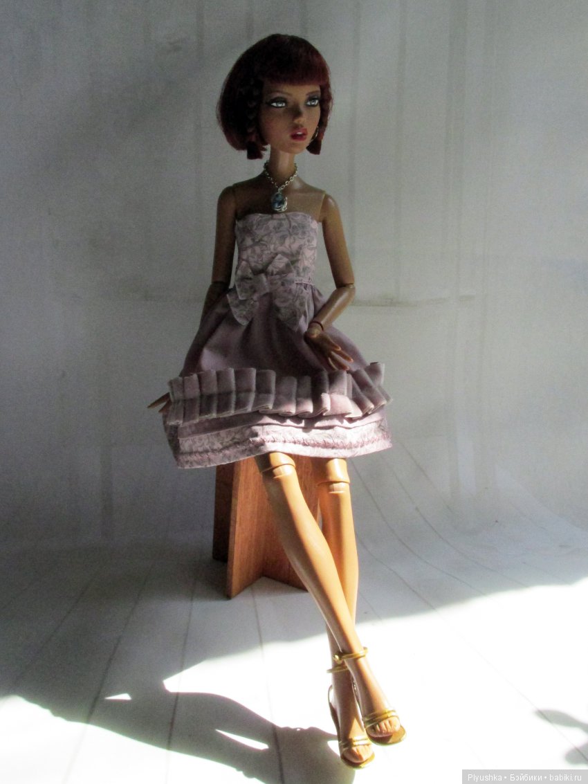 Платья для Лу. Подготовка к конкурсу "Мисс Бэйбики 2018" (фото 4)