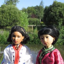 Чужестранки и природа средней полосы