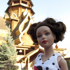 Лили в Измайловском Кремле