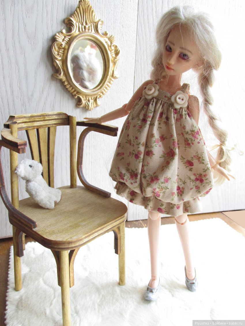 Лиза и обнова — Куклы и тела Obitsu (Обитсу): 1/6 (фото 3)