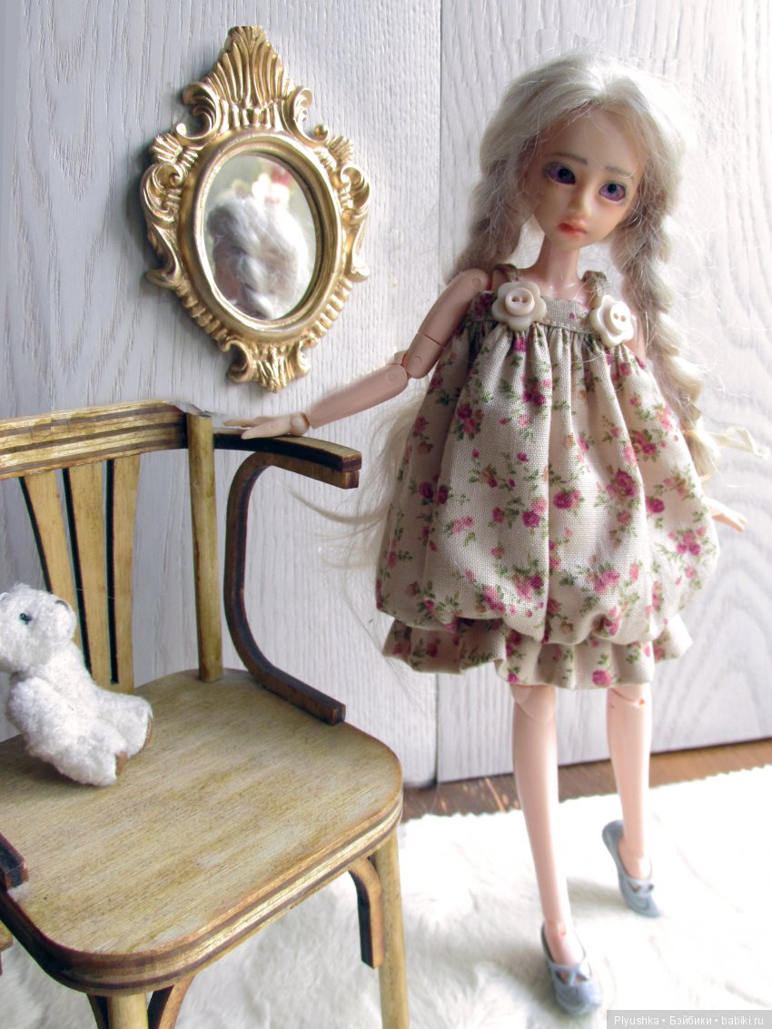 Лиза и обнова — Куклы и тела Obitsu (Обитсу): 1/6 (фото 4)