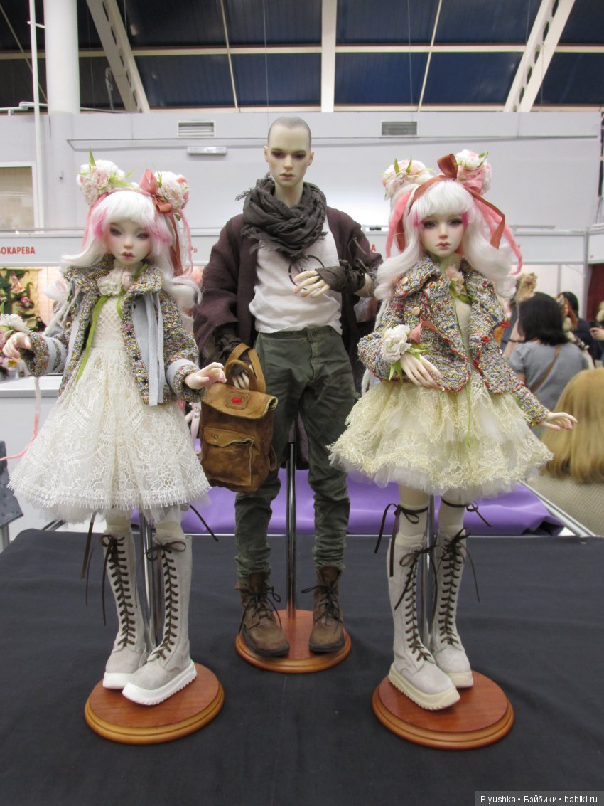 Выставка моими глазами. Салон авторских кукол 2018, Тишинка. Фотоотчет | Бэйбики Выставка моими глазами. Салон авторских кукол 2018, Тишинка. Фотоотчет (фото 9)