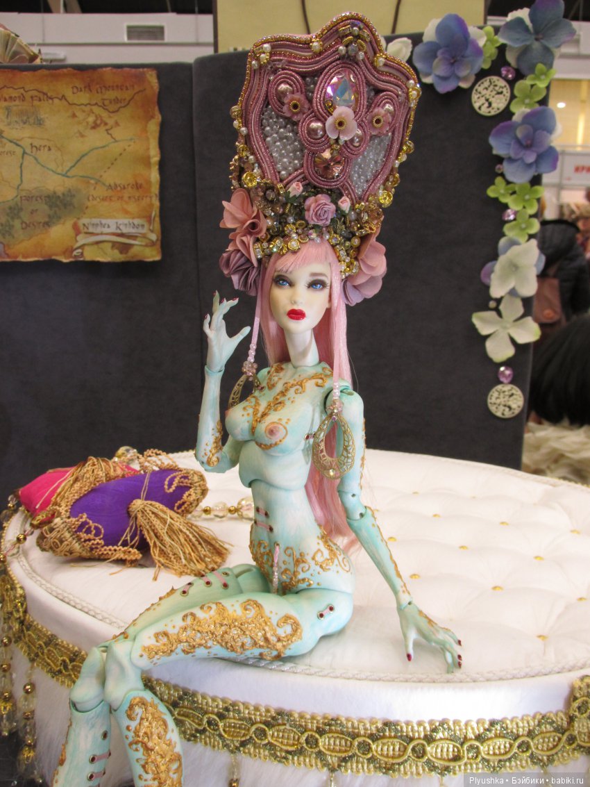 Выставка моими глазами. Салон авторских кукол 2018, Тишинка. Фотоотчет | Бэйбики Выставка моими глазами. Салон авторских кукол 2018, Тишинка. Фотоотчет (фото 7)
