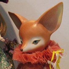 Выставка моими глазами. Звери. Салон авторских кукол 2018, Тишинка