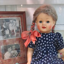 Выставка винтажных игрушек "Детский мир далёких лет" в Мытищинской картинной галерее