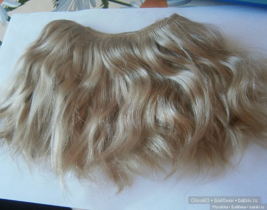 Окраска мохерового тресса. Прошу помощи зала