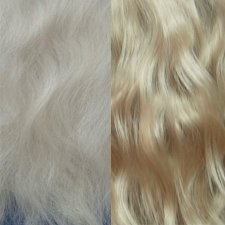 Окраска мохерового тресса. Прошу помощи зала