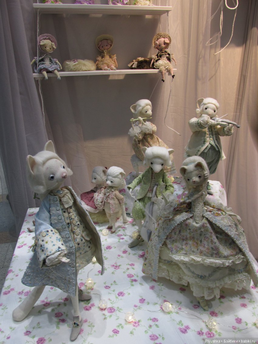 Искусство куклы 2018, Гостиный. Мой фотоотчёт. Часть 1