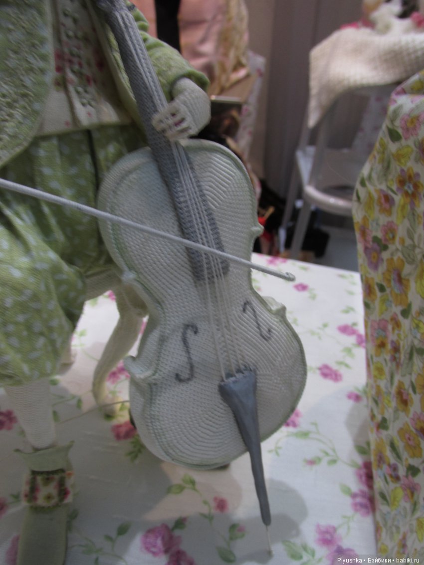 Искусство куклы 2018, Гостиный. Мой фотоотчёт. Часть 1