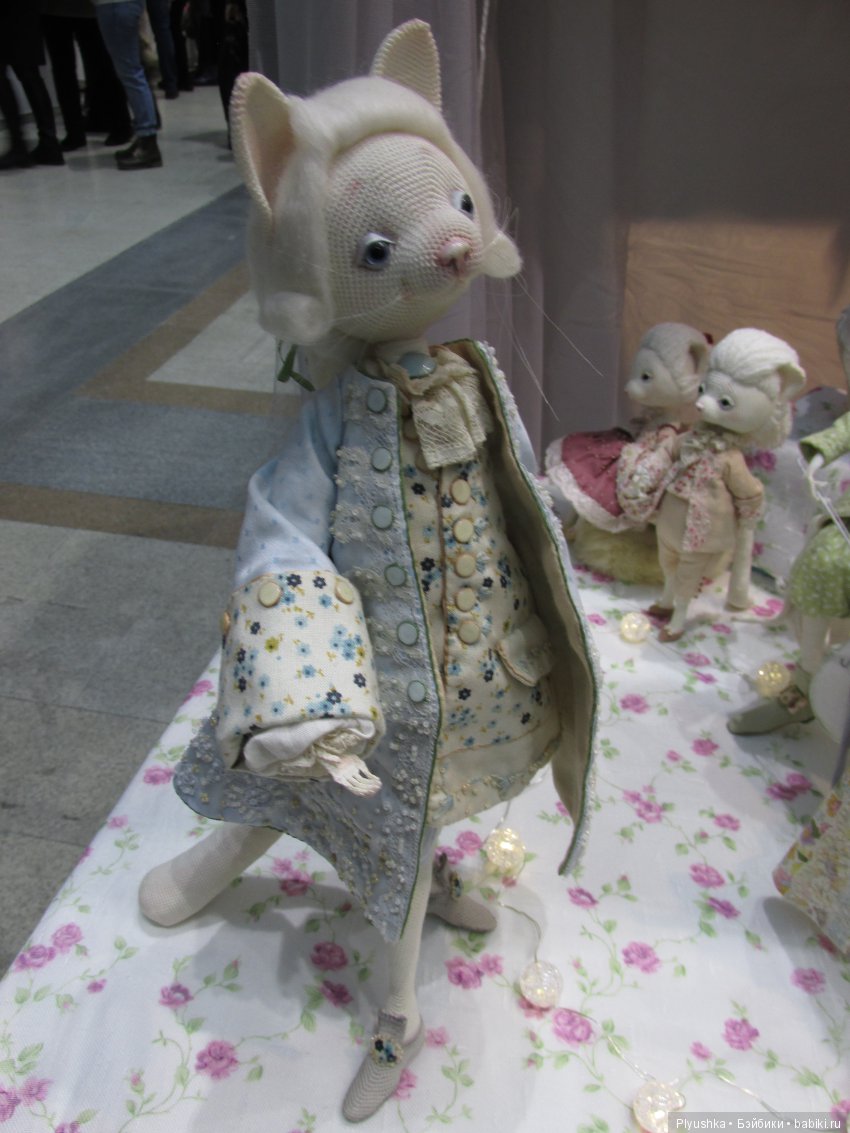 Искусство куклы 2018, Гостиный. Мой фотоотчёт. Часть 1 (фото 2)