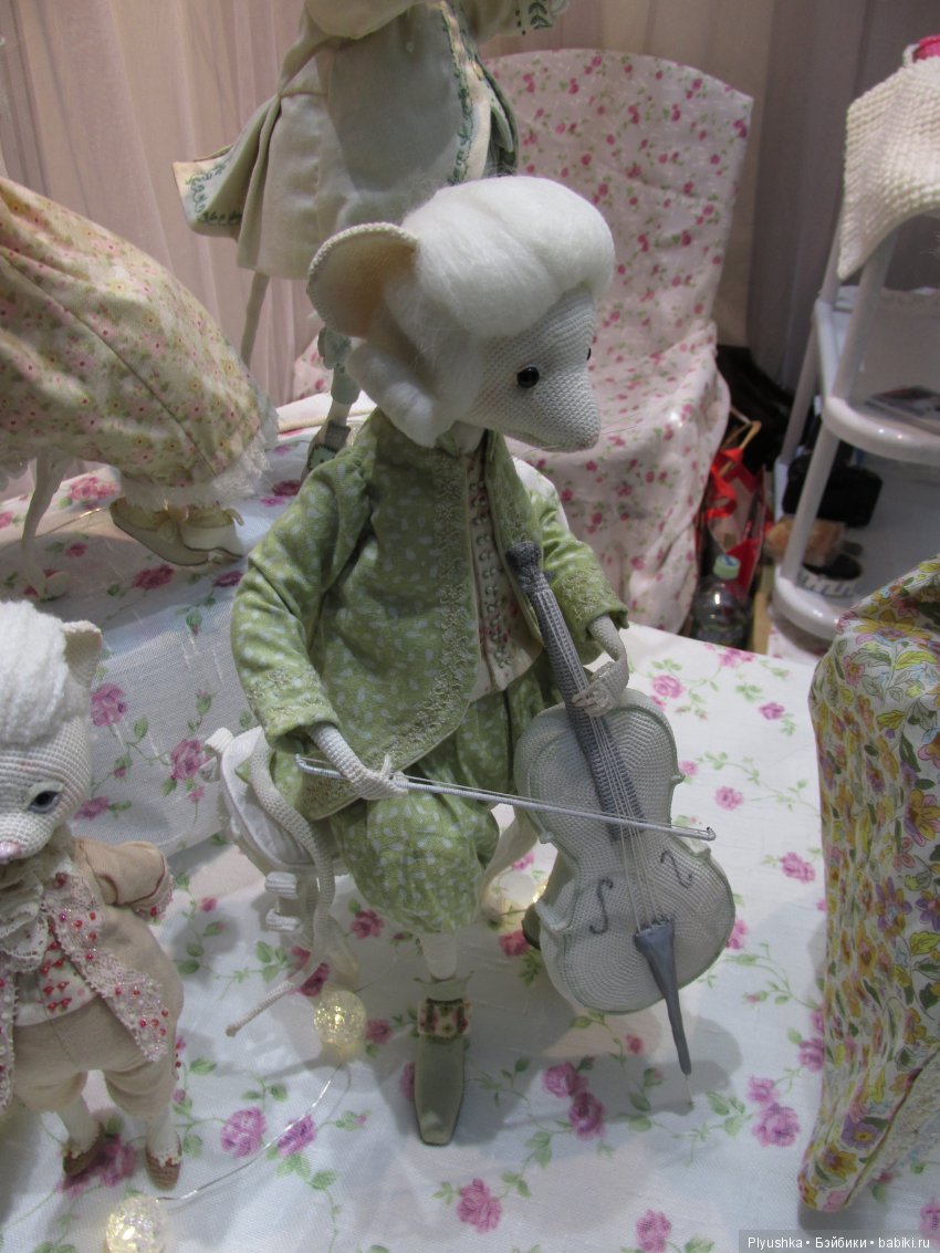 Искусство куклы 2018, Гостиный. Мой фотоотчёт. Часть 1 (фото 7)