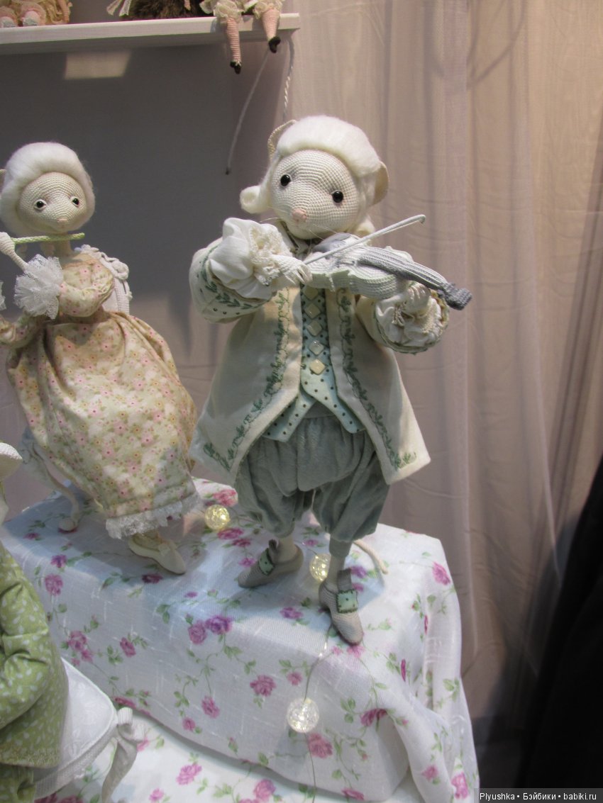 Искусство куклы 2018, Гостиный. Мой фотоотчёт. Часть 1 (фото 4)