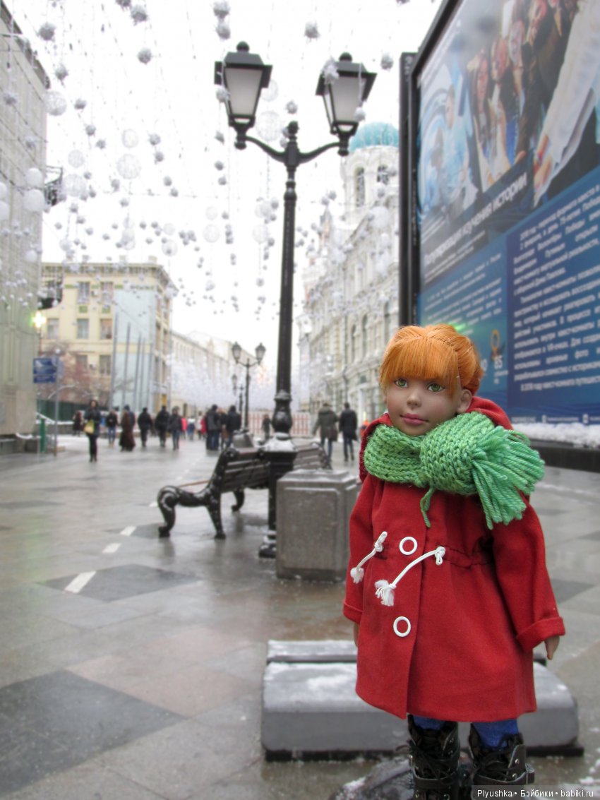 Предновогодняя Москва и ЛиЭнночки | Бэйбики Предновогодняя Москва и ЛиЭнночки (фото 6)