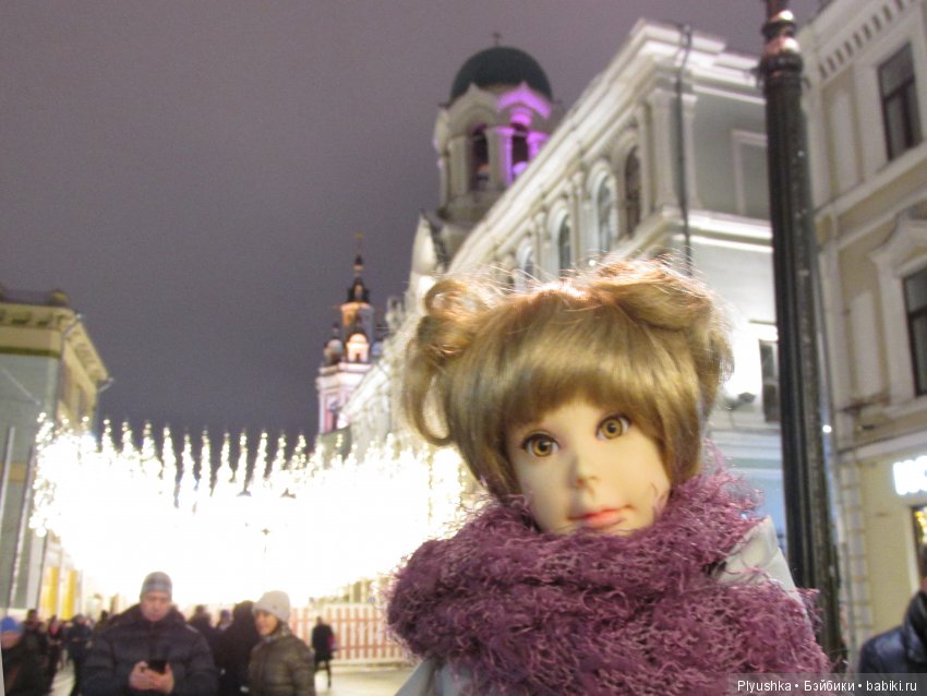 Предновогодняя Москва и ЛиЭнночки | Бэйбики Предновогодняя Москва и ЛиЭнночки (фото 9)