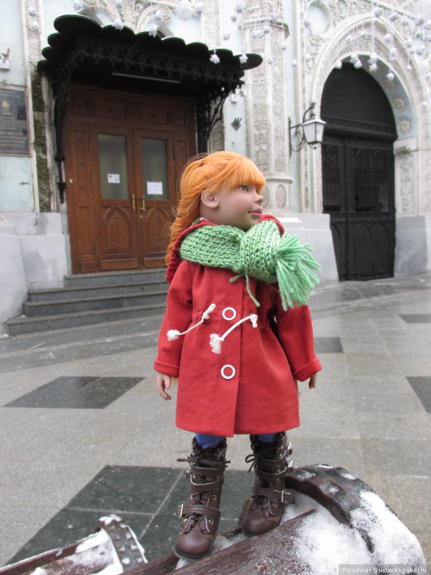 Предновогодняя Москва и ЛиЭнночки | Бэйбики Предновогодняя Москва и ЛиЭнночки (фото 7)