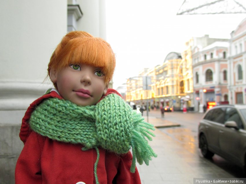 Предновогодняя Москва и ЛиЭнночки | Бэйбики Предновогодняя Москва и ЛиЭнночки (фото 10)