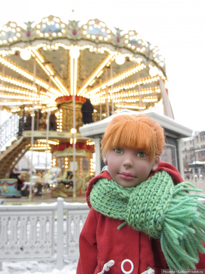 Предновогодняя Москва и ЛиЭнночки | Бэйбики Предновогодняя Москва и ЛиЭнночки (фото 2)