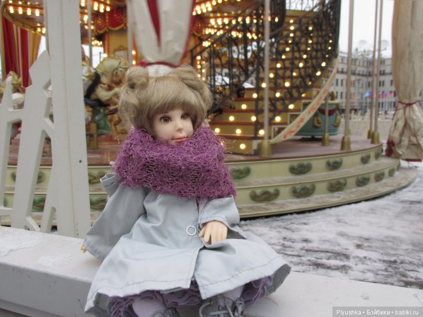 Предновогодняя Москва и ЛиЭнночки | Бэйбики Предновогодняя Москва и ЛиЭнночки (фото 3)