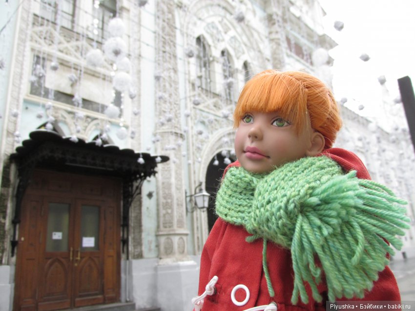 Предновогодняя Москва и ЛиЭнночки | Бэйбики Предновогодняя Москва и ЛиЭнночки (фото 8)