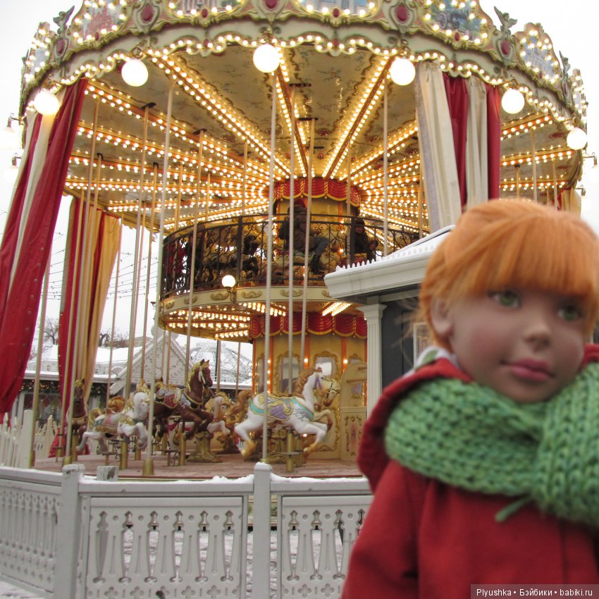 Предновогодняя Москва и ЛиЭнночки | Бэйбики Предновогодняя Москва и ЛиЭнночки
