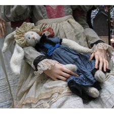 Искусство куклы 2018, Гостиный. Мой фотоотчёт. Часть 1