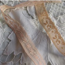 Узкие винтажные французские кружева