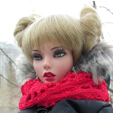 Мои зимние девочки. По следам конкурса