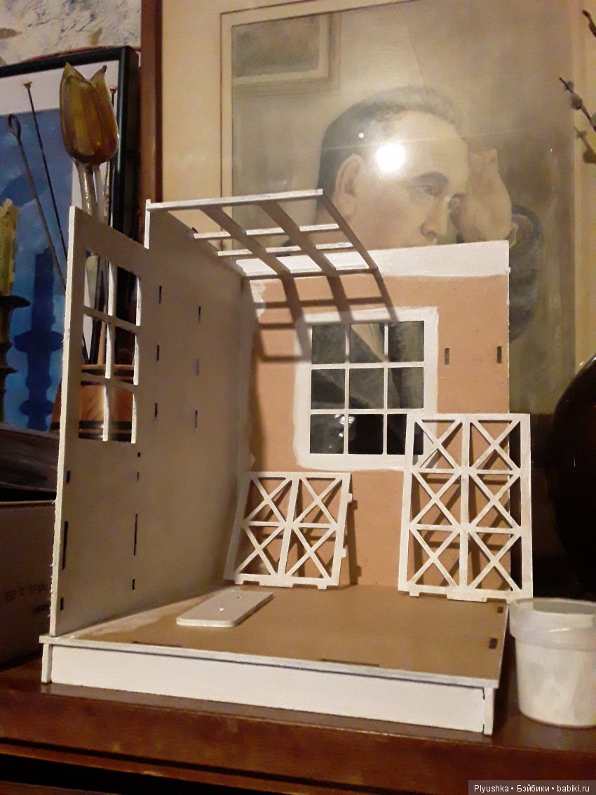 Страдания по домикам. Точнее румбоксу и садовой беседке