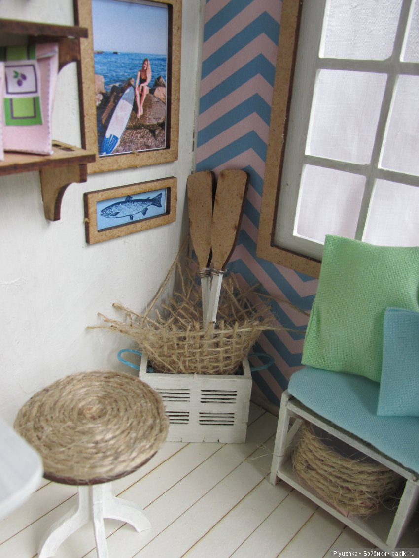 Страдания по домикам. Точнее румбоксу и садовой беседке