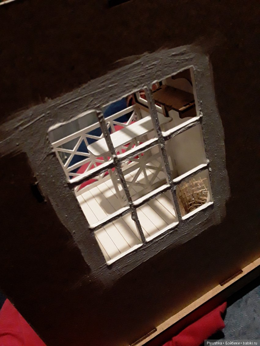 Страдания по домикам. Точнее румбоксу и садовой беседке (фото 4)