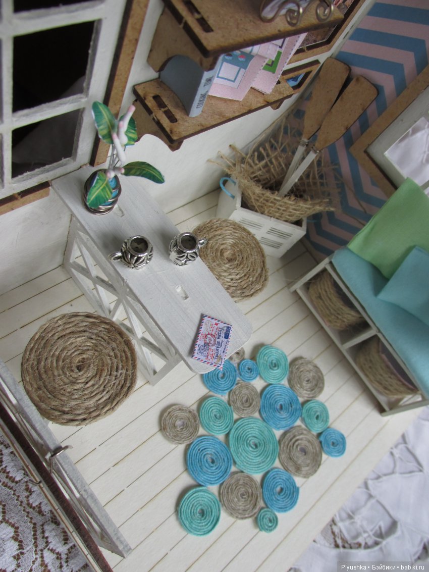 Страдания по домикам. Точнее румбоксу и садовой беседке