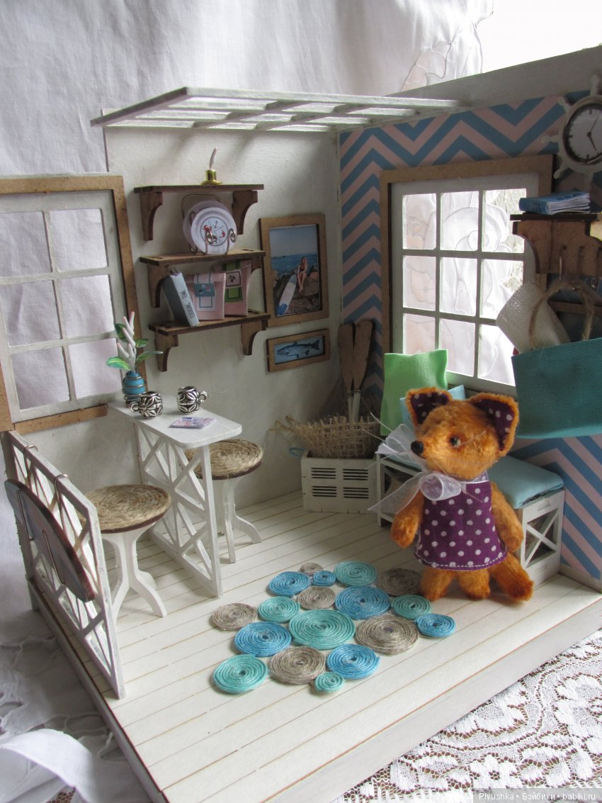 Страдания по домикам. Точнее румбоксу и садовой беседке