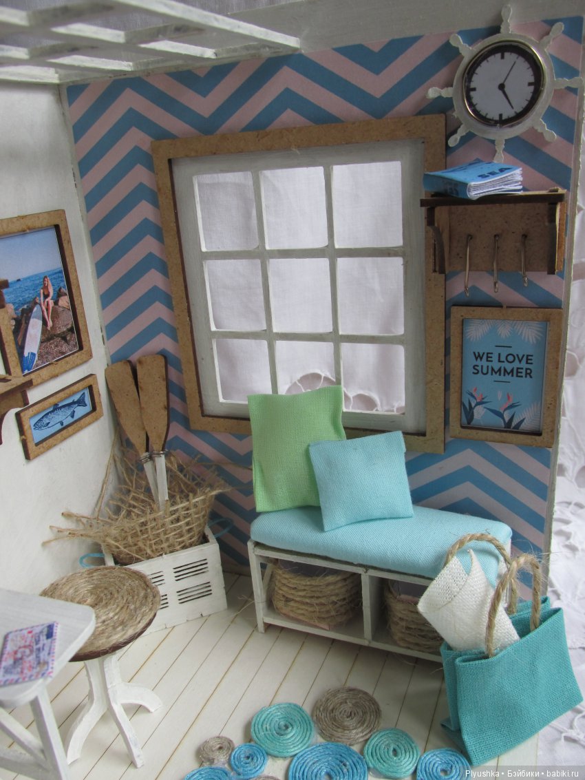 Страдания по домикам. Точнее румбоксу и садовой беседке