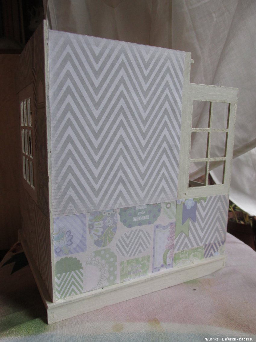 Страдания по домикам. Точнее румбоксу и садовой беседке