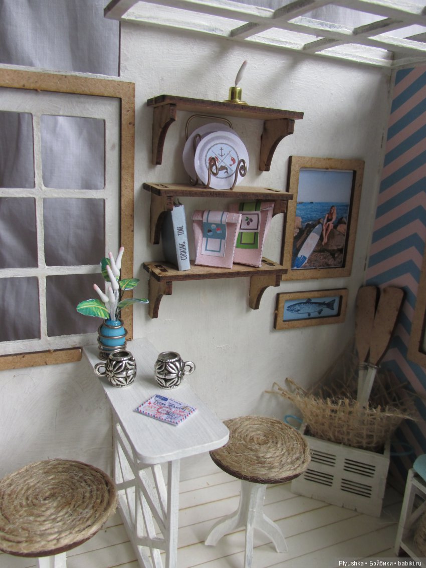 Страдания по домикам. Точнее румбоксу и садовой беседке