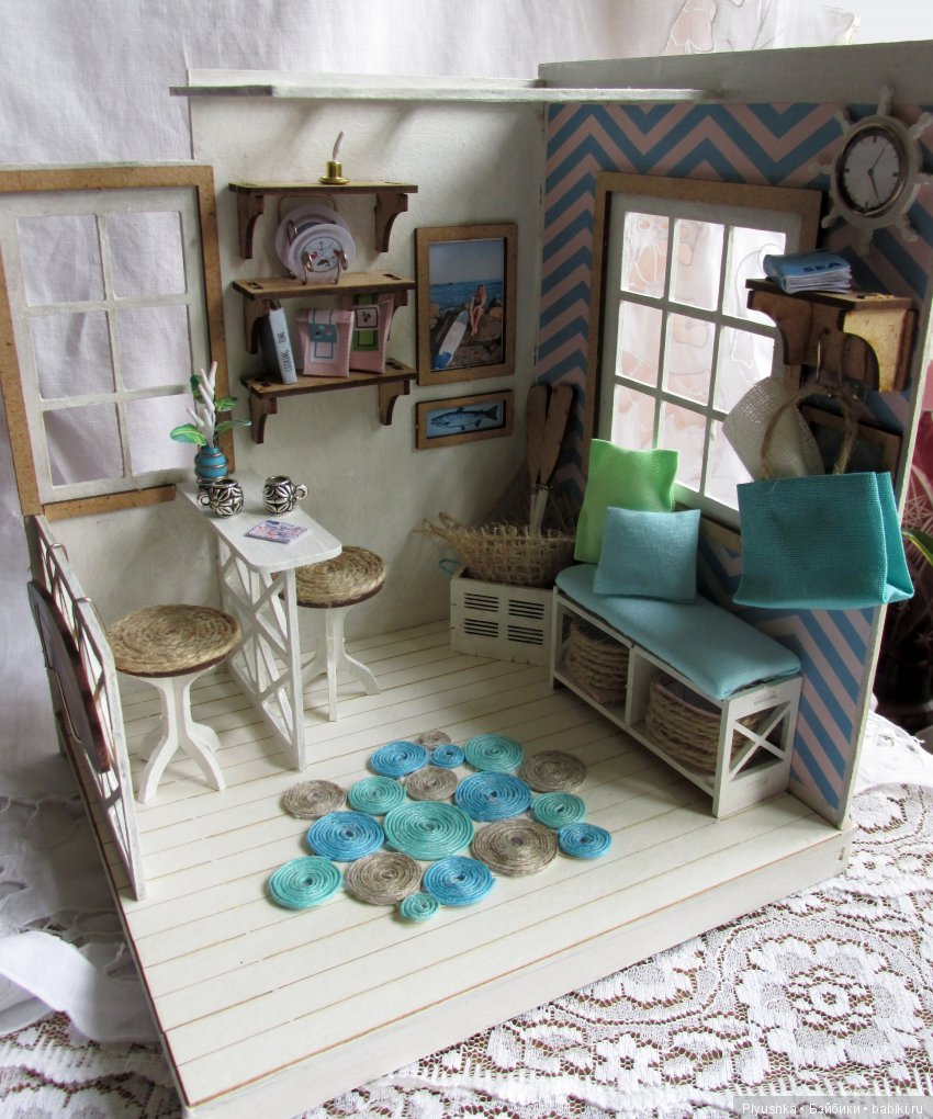 Страдания по домикам. Точнее румбоксу и садовой беседке (фото 7)